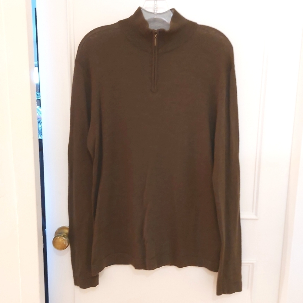 Davis & Square wool blend men sweater size L
